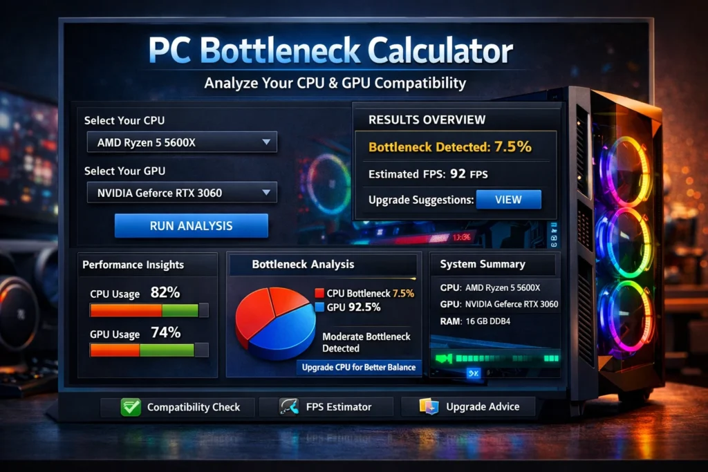 Tool 2026 – Instantly Test CPU & GPU