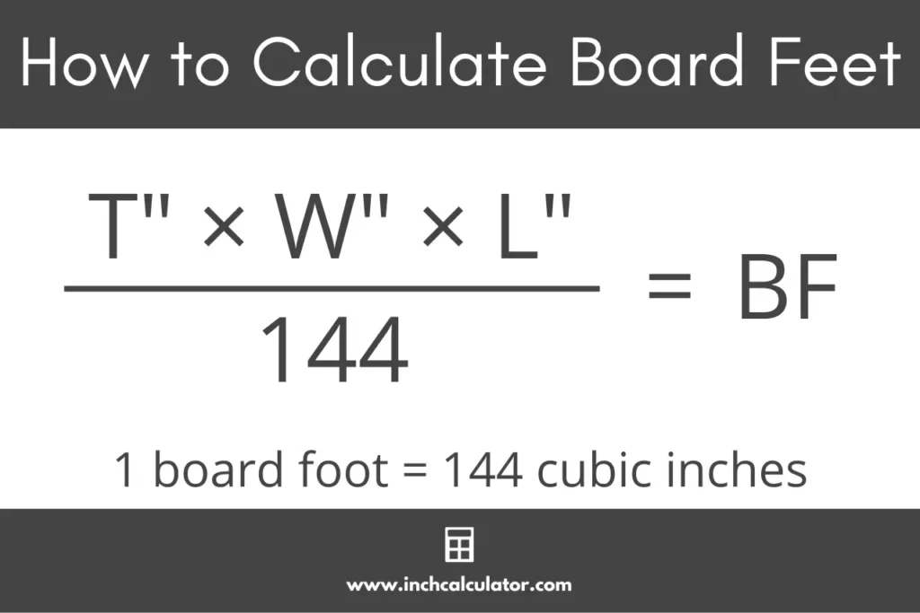 board-foot calculator