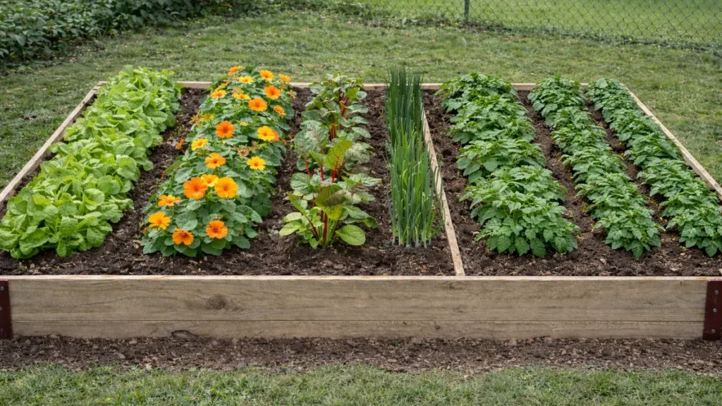 Vegetable Garden Layout Ideas: 8 Common Plans for Every Space | The Old Farmer's Almanac