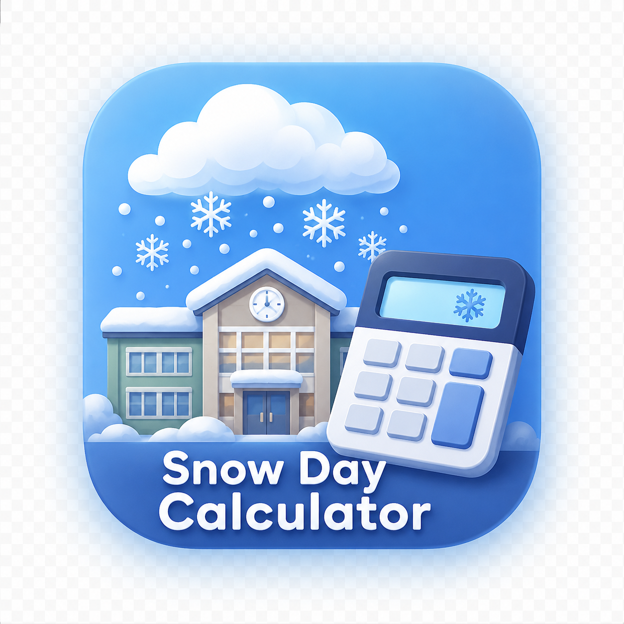 snow day calculator