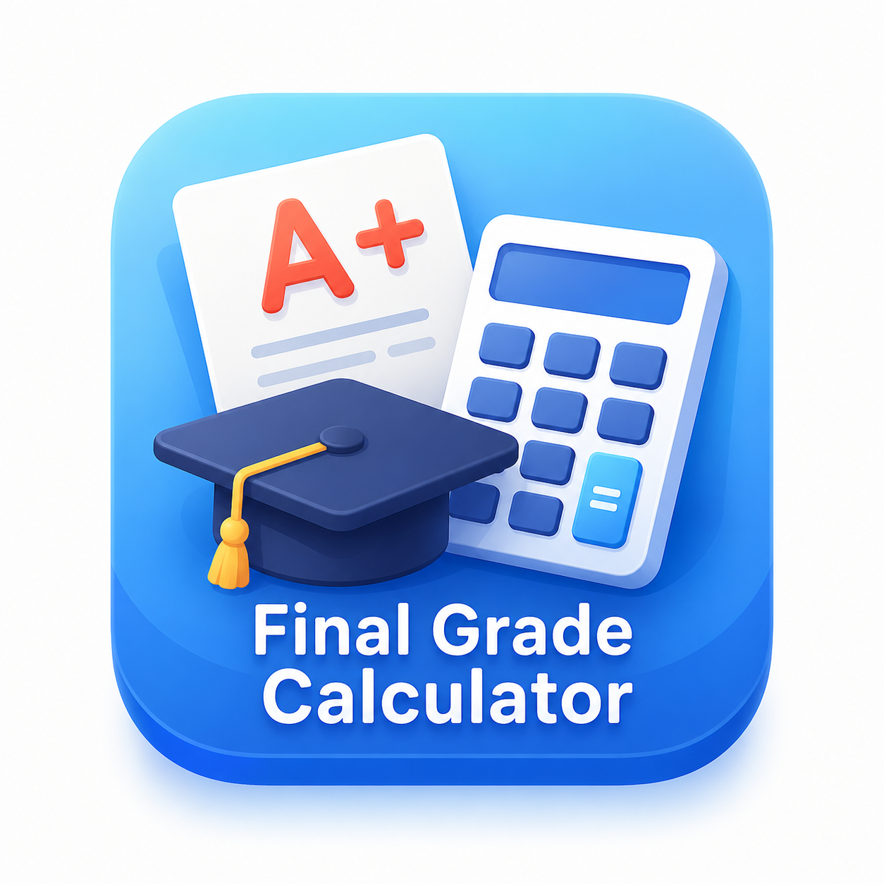final grade Calculator